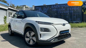 Hyundai Encino EV, 2019, Електро, 27 тис. км, Позашляховик / Кросовер, Білий, Харків 159036 фото