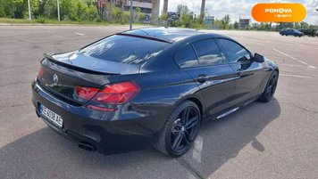 BMW 6 Series, 2015, Бензин, 2.98 л., 138 тис. км, Купе, Чорний, Кривий Ріг Cars-Pr-68492 фото