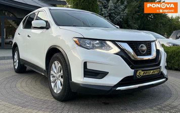 Nissan Rogue, 2018, Газ пропан-бутан / Бензин, 2.5 л., 175 тис. км, Позашляховик / Кросовер, Білий, Львів 280934 фото