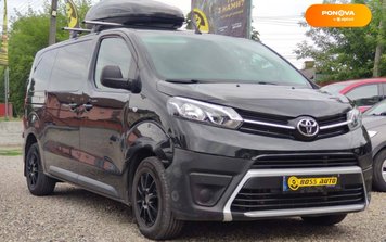 Toyota Proace, 2016, Дизель, 2 л., 177 тис. км, Мінівен, Чорний, Коломия 99674 фото