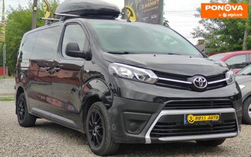 Toyota Proace, 2016, Дизель, 2 л., 177 тис. км, Мінівен, Чорний, Коломия 99674 фото