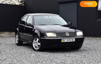 Volkswagen Bora, 2001, Бензин, 1.6 л., 305 тис. км, Седан, Чорний, Дрогобич Cars-Pr-54011 фото