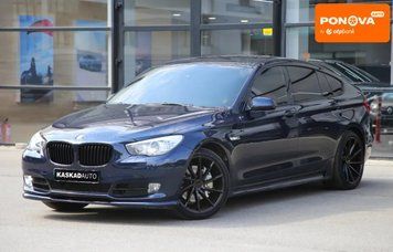 BMW 5 Series GT, 2015 г., Дизель, 267 тыс. км, Лифтбек, Синий, Харьков AT-10413297 фото