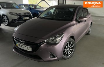 Mazda 2, 2015, Бензин, 1.5 л., 70 тис. км, Хетчбек, Київ Cars-Pr-268947 фото