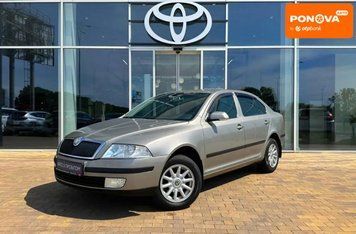 Skoda Octavia, 2007 г., Бензин, 153 тыс. км, Лифтбек, Бежевый, Чубинське AT-10422052 фото