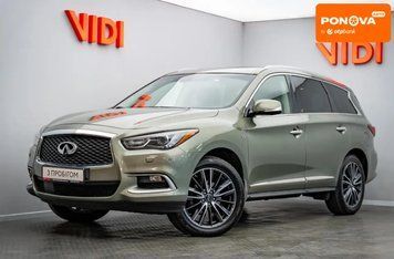 Infiniti QX60, 2016 р., Бензин, 145 тис. км, Позашляховик / Кросовер, Зелений, Київ AT-10429169 фото