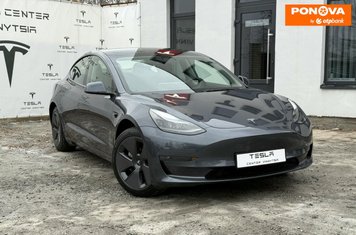 Tesla Model 3, 2023, Електро, 7 тис. км, Седан, Сірий, Вінниця 279856 фото