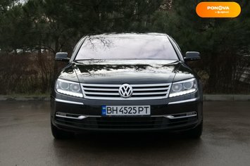 Volkswagen Phaeton, 2012, Бензин, 3.6 л., 204 тис. км, Седан, Чорний, Одеса Cars-Pr-143725 фото