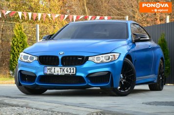 BMW 4 Series, 2013, Дизель, 2 л., 200 тис. км, Купе, Синій, Дрогобич Cars-Pr-275775 фото