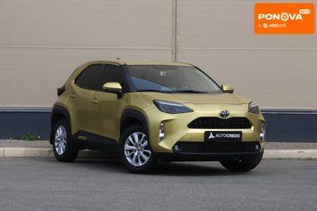 Toyota Yaris Cross, 2021 г., Бензин, 38 тыс. км, Внедорожник / Кроссовер, Желтый, Киев AT-10419487 фото