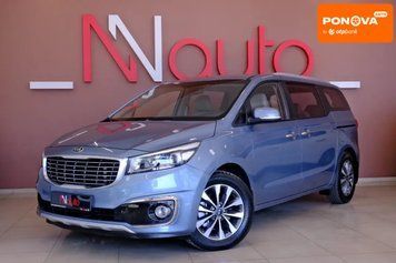 Kia Carnival, 2014 г., Дизель, 135 тыс. км, Минивен, Синий, Одесса AT-10417537 фото