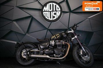 Triumph Bobber, 2020, Бензин, 1200 см³, 2 тис. км, Мотоцикл Круізер, Чорний, Київ moto-52046 фото