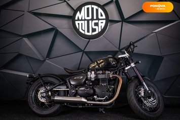 Triumph Bobber, 2020, Бензин, 1200 см³, 2 тис. км, Мотоцикл Круізер, Чорний, Київ moto-52046 фото