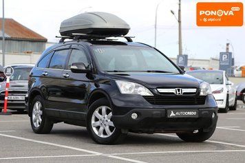 Honda CR-V, 2008 г., Газ пропан-бутан / Бензин, 254 тыс. км, Внедорожник / Кроссовер, Чорный, Киев AT-10416215 фото