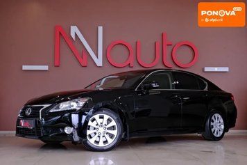 Lexus GS, 2013 г., Бензин, 150 тыс. км, Седан, Чорный, Одесса AT-10417420 фото