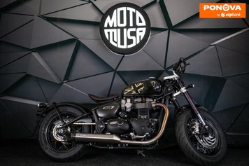 Triumph Bobber, 2020, Бензин, 1200 см³, 2 тис. км, Мотоцикл Круізер, Чорний, Київ moto-52046 фото