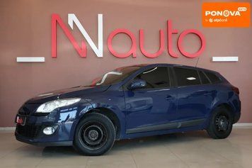 Renault Megane, 2013 г., Дизель, 288 тыс. км, Универсал, Синий, Одесса AT-10420554 фото