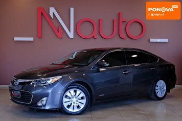 Toyota Avalon, 2013 р., Гібрид (HEV), 193 тис. км, Седан, Сірий, Одеса AT-10418282 фото