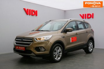 Ford Kuga, 2019, Дизель, 1.5 л., 42 тис. км, Позашляховик / Кросовер, Бежевий, Київ 280754 фото