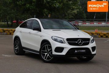 Mercedes-Benz GLE-Class Coupe, 2018 г., Бензин, 98 тыс. км, Внедорожник / Кроссовер, Белый, Киев AT-10418437 фото