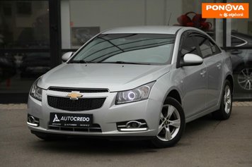 Chevrolet Cruze, 2012, Газ пропан-бутан / Бензин, 1.8 л., 49 тис. км, Седан, Сірий, Харків 279211 фото