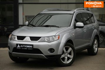 Mitsubishi Outlander, 2007, Бензин, 3 л., 193 тис. км, Позашляховик / Кросовер, Сірий, Харків 279135 фото