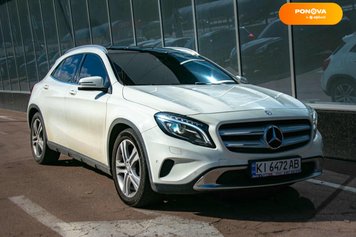 Mercedes-Benz GLA-Class, 2015, Дизель, 2.14 л., 62 тис. км, Позашляховик / Кросовер, Білий, Київ 251932 фото