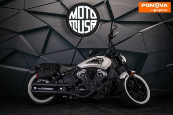 Indian Scout, 2018, Бензин, 1130 см³, 10 тис. км, Мотоцикл Круізер, Білий, Київ moto-256289 фото