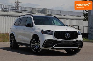 Mercedes-Benz GLS-Class, 2022 р., Бензин, 76 тис. км, Позашляховик / Кросовер, Білий, Київ AT-10417454 фото