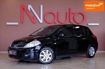 Nissan TIIDA, 2008 р., Бензин, 166 тис. км, Хетчбек, Чорний, Одеса AT-10417932 фото