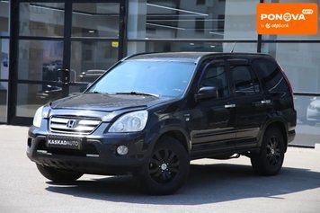 Honda CR-V, 2005 р., Газ пропан-бутан / Бензин, 263 тис. км, Позашляховик / Кросовер, Чорний, Харків AT-10416954 фото