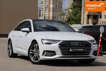 Audi A6, 2020 р., Бензин, 95 тис. км, Седан, Білий, Київ AT-10418564 фото