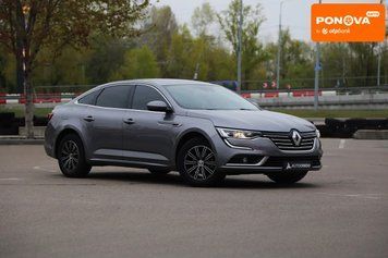 Renault Talisman, 2016 р., Дизель, 212 тис. км, Седан, Сірий, Київ AT-10416130 фото