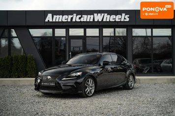 Lexus IS, 2015 р., Бензин, 234 тис. км, Седан, Чорний, Чернівці AT-10415638 фото