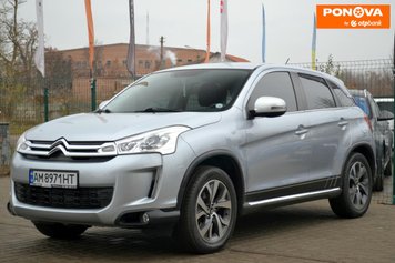 Citroen C4 Aircross, 2014, Дизель, 1.6 л., 218 тис. км, Позашляховик / Кросовер, Сірий, Бердичів 278776 фото