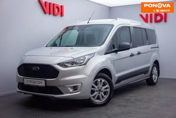 Ford Tourneo Connect, 2019, Дизель, 1.5 л., 102 тис. км, Мінівен, Сірий, Київ 256741 фото