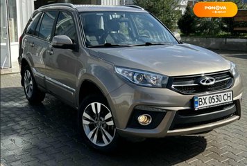 Chery Tiggo 3, 2017, Газ пропан-бутан / Бензин, 1.6 л., 37 тис. км, Позашляховик / Кросовер, Коричневий, Кременець Cars-Pr-145920 фото