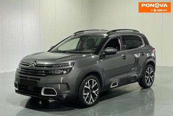 Citroen C5 Aircross, 2019, Бензин, 1.6 л., 117 тис. км, Позашляховик / Кросовер, Сірий, Червоноград Cars-EU-US-KR-279627 фото