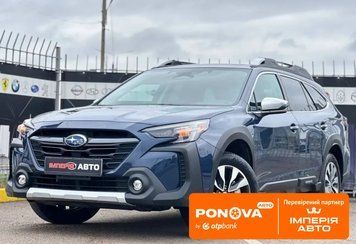 Subaru Outback, 2022 р., Бензин, 4 тис. км, Універсал, Синій, Київ AT-10430425 фото