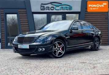 Mercedes-Benz S-Class, 2007 г., Бензин, 260 тыс. км, Седан, Чорный, Винница AT-10411613 фото