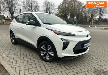 Chevrolet Bolt EUV, 2023, Електро, 5 тис. км, Позашляховик / Кросовер, Білий, Житомир Cars-Pr-277123 фото