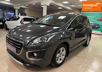 Peugeot 3008, 2016 р., Бензин, 105 тис. км, Мінівен, Сірий, Кропивницький (Кіровоград) AT-10407914 фото