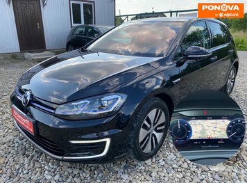 Volkswagen e-Golf, 2020, Електро, 36 тис. км, Хетчбек, Чорний, Львів 278902 фото