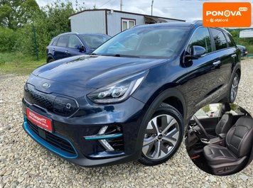 Kia Niro, 2020 г., Електро, 106 тыс. км, Внедорожник / Кроссовер, Синий, Сопошин AT-10400061 фото