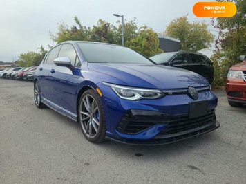 Volkswagen Golf R, 2024, Бензин, 1.98 л., 2 тис. км, Хетчбек, Синій, Київ Cars-EU-US-KR-251774 фото