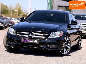 Mercedes-Benz C-Class, 2017 г., Бензин, 135 тыс. км, Седан, Чорный, Кривой Рог AT-10425995 фото