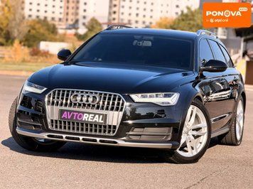 Audi A6, 2015 р., Дизель, 211 тис. км, Універсал, Чорний, Кривий Ріг AT-10429619 фото