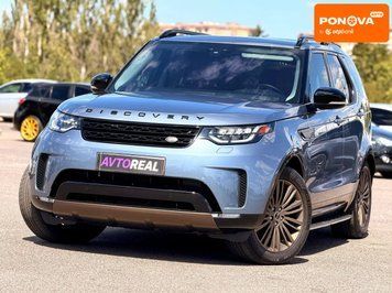 Land Rover Discovery, 2020 р., Дизель, 79 тис. км, Позашляховик / Кросовер, Синій, Кривий Ріг AT-10425752 фото