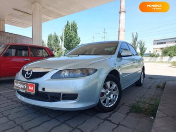 Mazda 6, 2007, Бензин, 1.8 л., 215 тис. км, Седан, Сірий, Запоріжжя 107498 фото