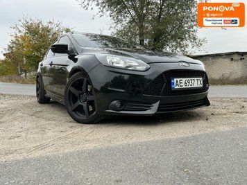 Ford Focus, 2012, Бензин, 2 л., 270 тис. км, Хетчбек, Чорний, Дніпро (Дніпропетровськ) Cars-Pr-161364 фото